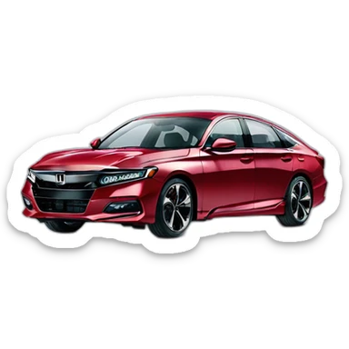 2020 Honda Accord Sport sticker