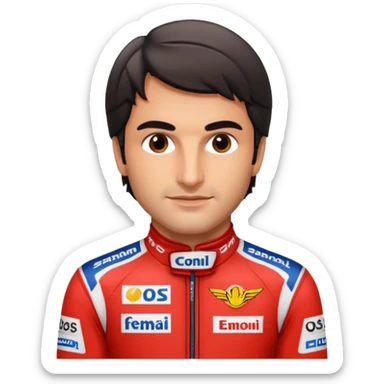 Carlos Sainz  sticker