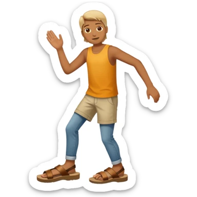 Fuck your feet  sticker