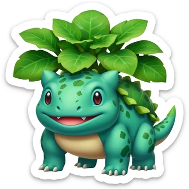 Venusaur sticker
