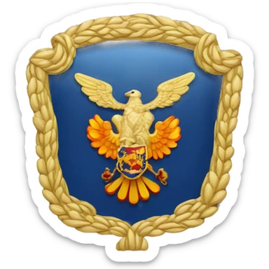 Insignia del ejercito del aire español  sticker