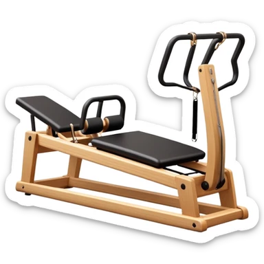 pilates reformers sticker