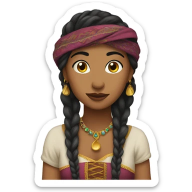 Gypsy sticker