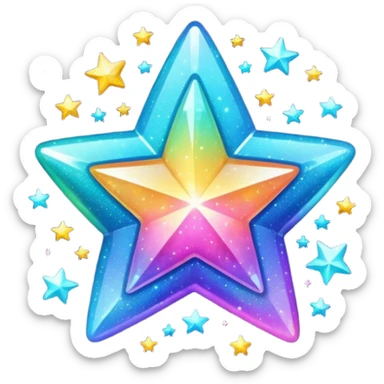 Etoile sticker