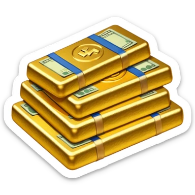 Lots of pesos sticker