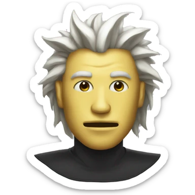 Mighty Elon Mask sticker