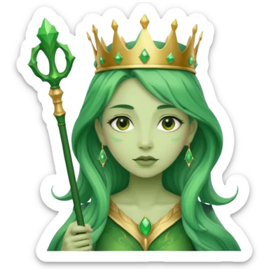 Weed mistress  sticker