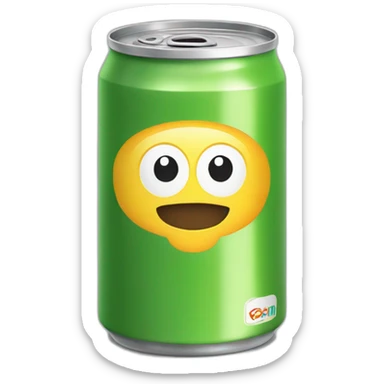 can with an centy logo on it sticker