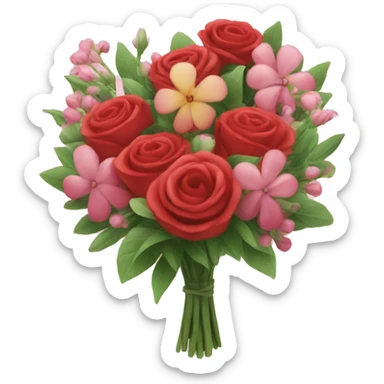Bouquet  sticker