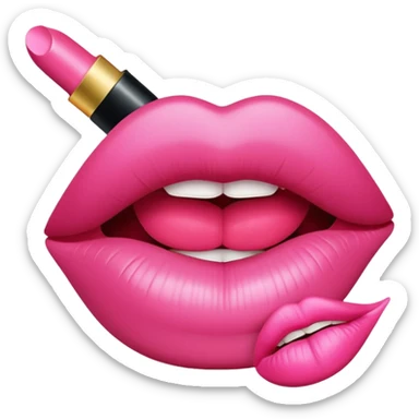 maracuja lip product from tarte cosmetics sticker