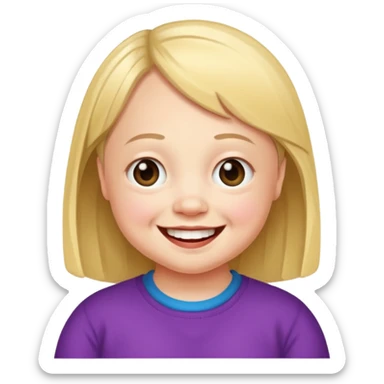 stupid trudy piper cleans down syndrome  sticker