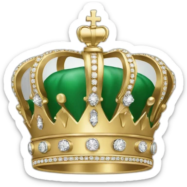 Crown rolex sticker
