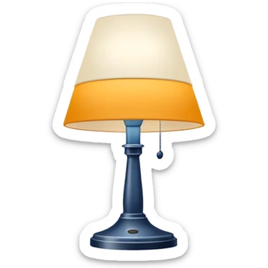 PH lamp with layered shades sticker