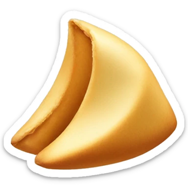 Fortune Cookie sticker