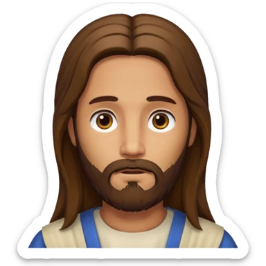 Jesus  sticker