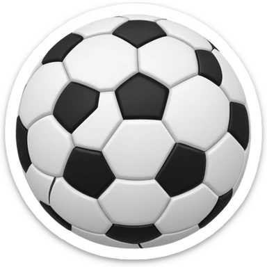 pero hace como q la pelota se esta doblando por el viento como si fuera una comba sticker