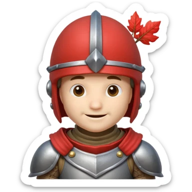 mushroom knight portrait, head and shoulders only, mushroom cap helmet, tiny armor collar, heroic smile, fantasy vibe, 3D cartoon, mobile game icon style, clean background, no text, no watermark
 
 sticker