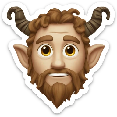 The Faun Pans Labrynth  sticker