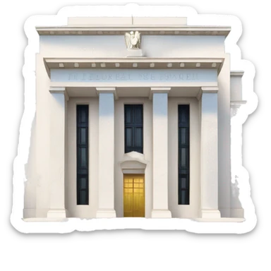 Federal Reserve Board Building sticker