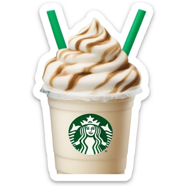 Starbucks Frappuccino  sticker