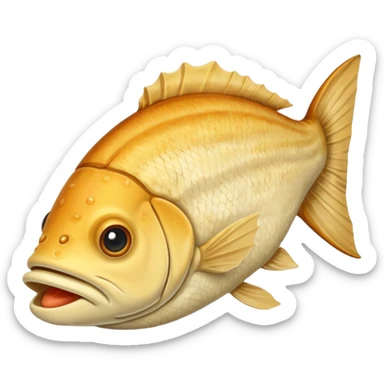 dry codfish sticker