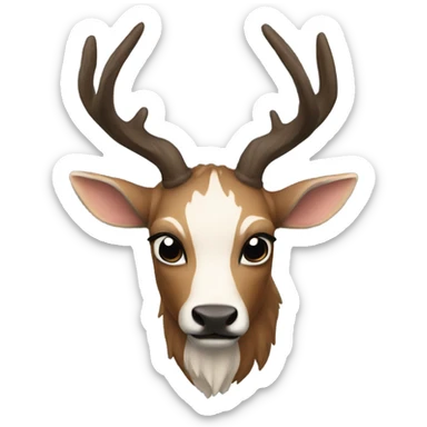 Venado sticker