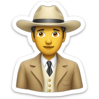 Peruano millonario sticker