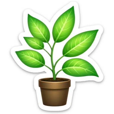 plant grow light  sticker