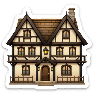 Inn of interesting things sticker