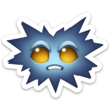 broken spark sticker