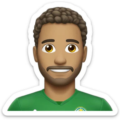 FUTBOLISTA RICO sticker