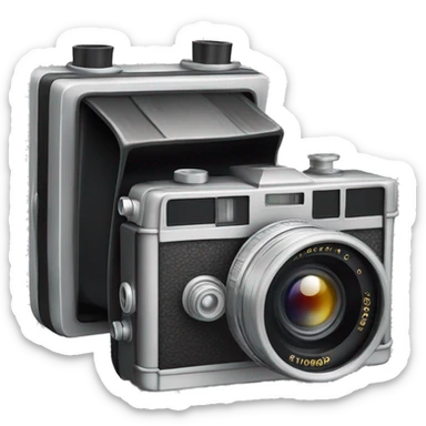 35mm film silver camera kodak sticker