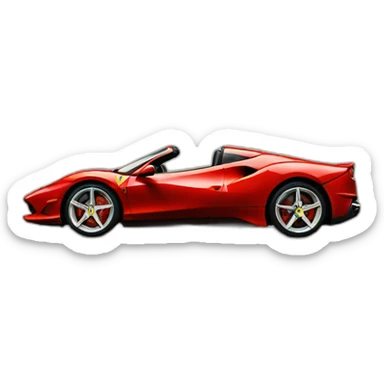 Ferrari-logo sticker
