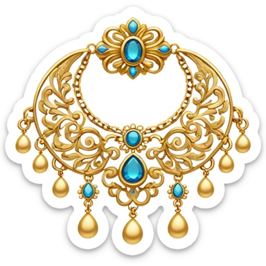 jewelry  sticker