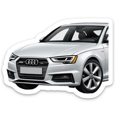 Audi a4 b9 sticker