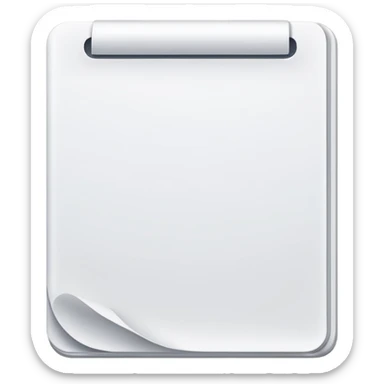 livre page blanche sticker