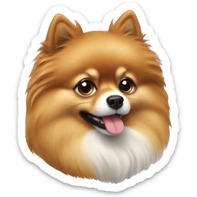 Pomerania sticker