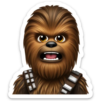Chewbacca  sticker