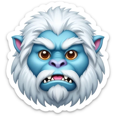 world of warcraft yeti sticker
