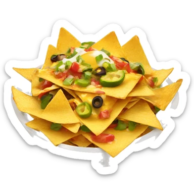 Nachos  sticker