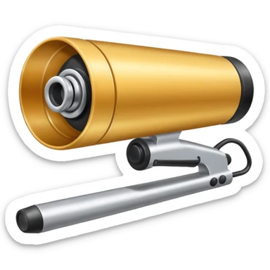 Hair curler  sticker