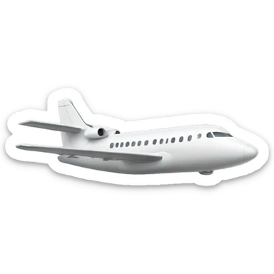 PLANE sticker