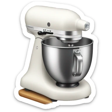 baking mixer sticker