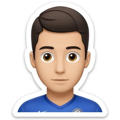 Chelsea player Esteban sticker