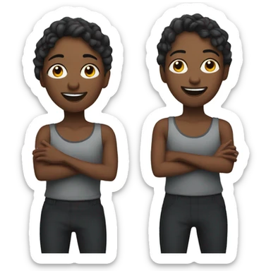 contemporary dance sticker