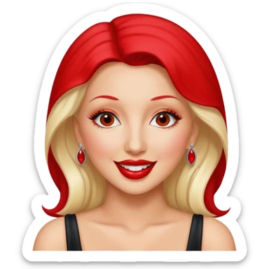 Christina Aguilera sticker