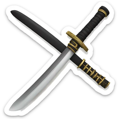 katana sticker