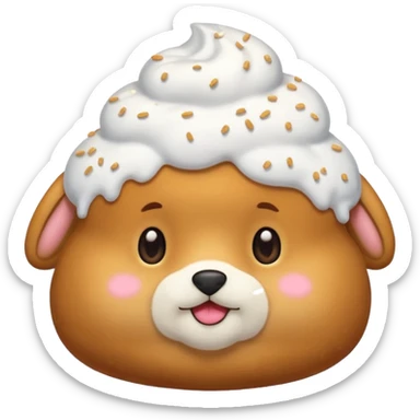Honeybun  sticker