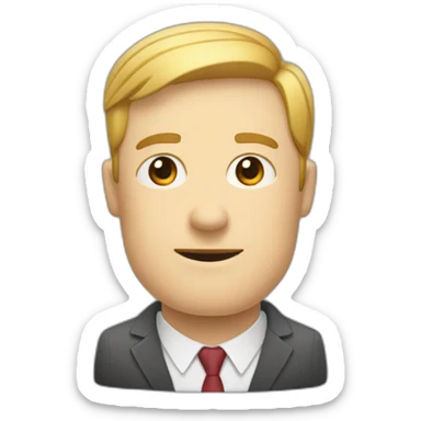 minimal-bar-graph--data-insights sticker