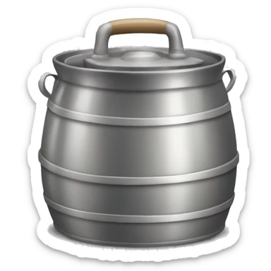 butter churner sticker